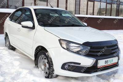 Дефлектор капота NEOFIX Lada Granta, 2018-н.в., Sport