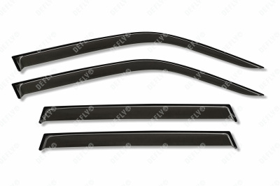 Дефлекторы окон Chevrolet Niva, Lada Niva Travel