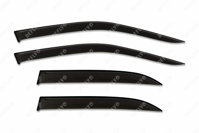 Дефлекторы окон Mazda Familia (BJ), 1998-2003, седан