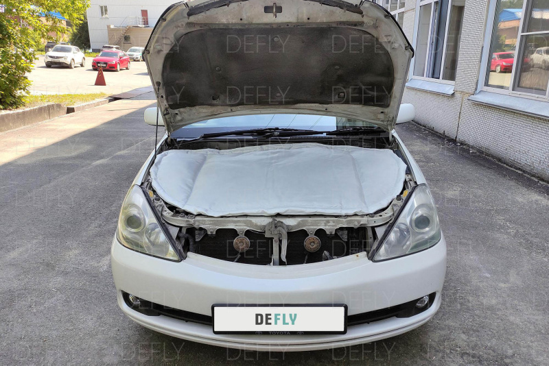 Зимний комплект для Toyota Allion (T240), 2004-2007, рестайлинг
