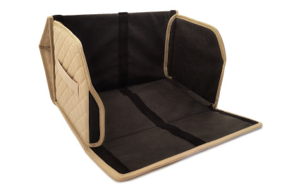 Органайзер для авто 50*29*29 бежевый/бежевая отстрочка