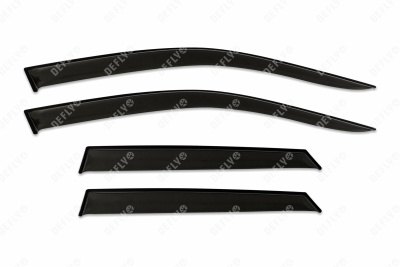 Дефлекторы окон Mazda Protege (BJ), 2000-2003, универсал