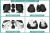Чехлы на сиденья Toyota RAV4 (XA30), 2005-2013, жаккард Чехлы на сиденья Toyota RAV4 (XA30), 2005-2013, жаккард