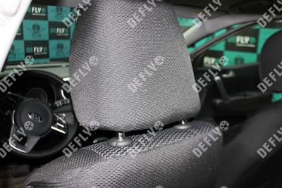 Чехлы на сиденья Kia Sportage, 2016-2019, жаккард