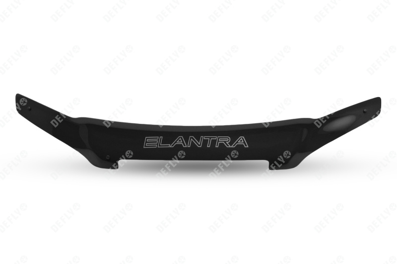 Дефлектор капота Hyundai Elantra XD 2003-2010, рестайлинг