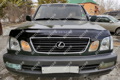 Дефлектор капота Lexus LX470, 1998-2007