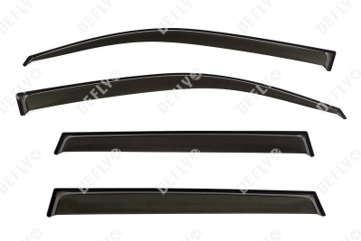 Дефлекторы окон Nissan X-Trail (T31), 2007-2015