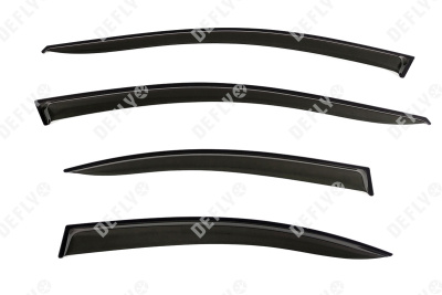 Дефлекторы окон Mazda Atenza (GG), 2002-2007, лифтбек