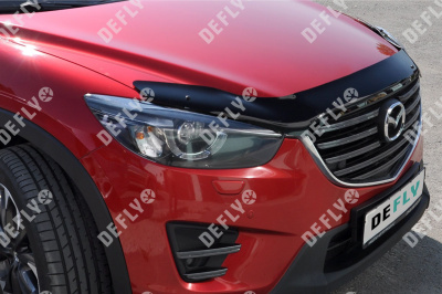 Дефлектор капота Mazda CX-5 (KE), 2011-2017