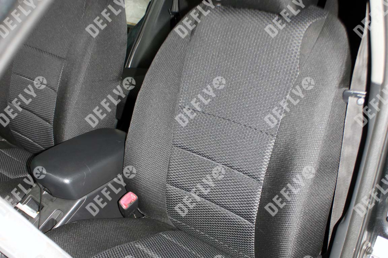 Чехлы на сиденья Toyota RAV4 (XA30), 2005-2013, жаккард