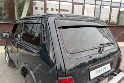 Козырек на заднее стекло Lada Niva 4x4, 1977-н.в.