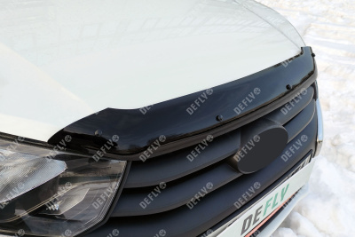 Дефлектор капота NEOFIX Lada Granta, 2018-н.в., Sport