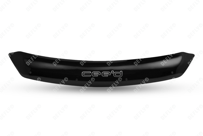 Дефлектор капота Kia Ceed (ED), 2009-2012, рестайлинг