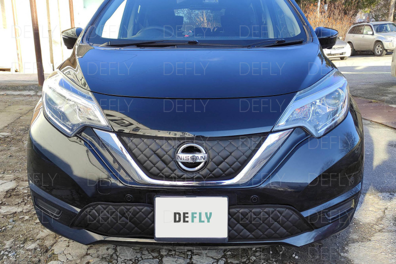 Зимний комплект для Nissan Note (E12), 2016-2020, рестайлинг