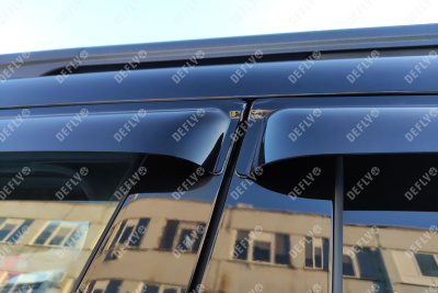 Дефлекторы окон Haval Dargo, 2022-н.в.