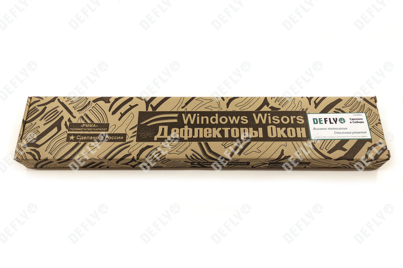 Дефлекторы окон Toyota Corolla (E100), 1991-1997, седан