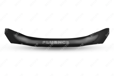 Дефлектор капота Renault Fluence, 2009-2017