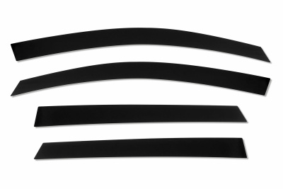 Дефлекторы окон 2D Geely Coolray, 2018-н.в., комплект 4 шт.