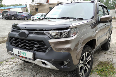 Дефлектор капота NEOFIX Lada Niva Travel, 2020-н.в.