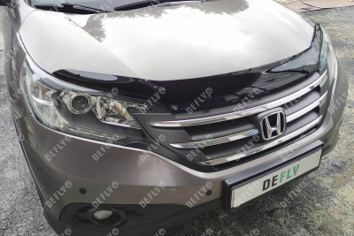 Дефлектор капота Honda CR-V (RE, RM), 2011-2018