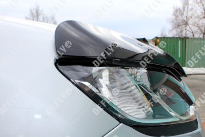 Дефлектор капота Renault Sandero, 2012-2022