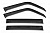 Дефлекторы окон Toyota Land Cruiser Prado (J95), 1996-2002, 5 дверей
