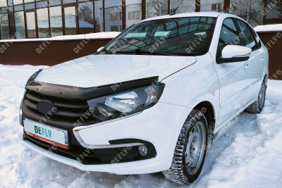 Дефлектор капота NEOFIX Lada Granta, 2018-н.в.