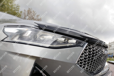 Дефлектор капота Haval F7, F7x, 2018-2024