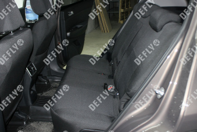 Чехлы на сиденья Kia Sportage, 2016-2019, жаккард