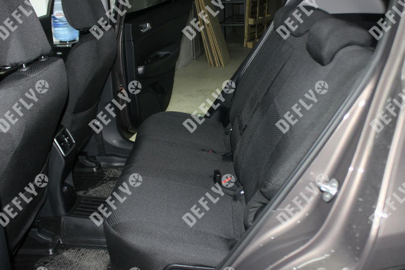 Чехлы на сиденья Kia Sportage (QL), 2016-2019, жаккард
