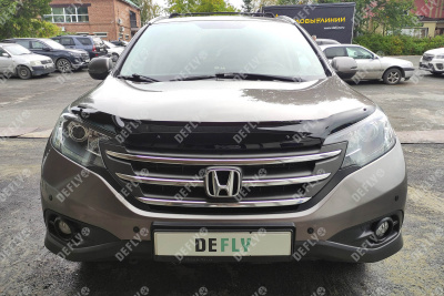 Дефлектор капота Honda CR-V (RE, RM), 2011-2018
