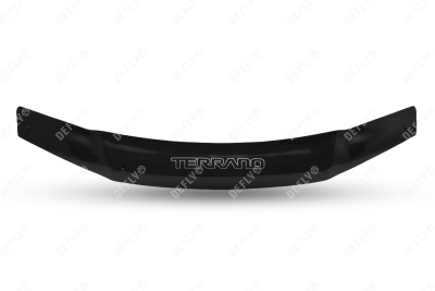 Дефлектор капота Nissan Terrano, 2014-2022