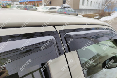 Дефлекторы окон Toyota Passo (M700), 2016-2023