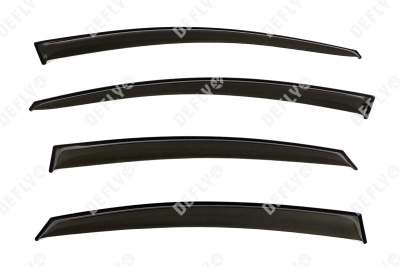 Дефлекторы окон Nissan Bluebird Sylphy (G11), 2005-2012