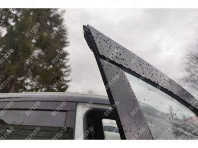 Дефлекторы окон 2D Geely Coolray, 2018-н.в., комплект 4 шт.