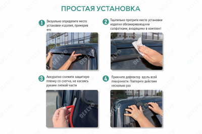 Козырек на заднее стекло Lada Niva 4x4, 1977-н.в.