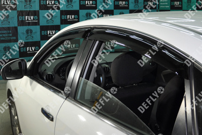 Дефлекторы окон Nissan Bluebird Sylphy (G11), 2005-2012