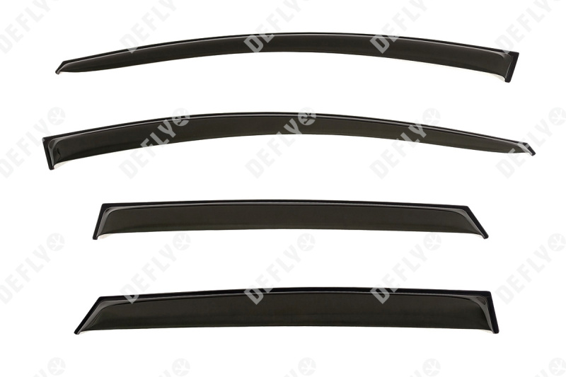 Дефлекторы окон Nissan Tiida (C13), 2015-2016