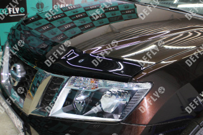 Дефлектор капота Nissan Terrano, 2014-2022