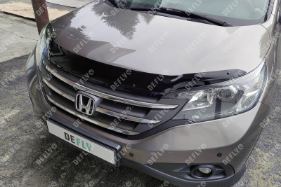 Дефлектор капота Honda CR-V (RE, RM), 2011-2018