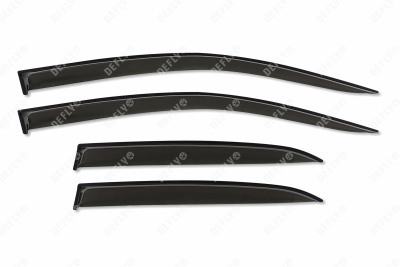 Дефлекторы окон Toyota Fortuner (AN50, AN60), 2004-2015