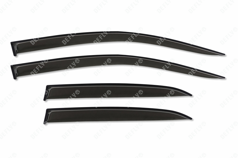 Дефлекторы окон Toyota Fortuner (AN50, AN60), 2004-2015