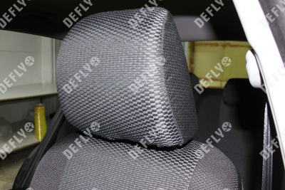 Чехлы на сиденья Kia Sportage, 2016-2019, жаккард