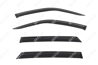 Дефлекторы окон серия "PSA" ВАЗ 2110, 2112