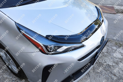 Дефлектор капота NEOFIX Toyota Prius (ZVW50), 2018-2023