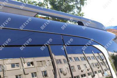 Дефлекторы окон 2D Haval Dargo, 2022-н.в., комплект 6 шт.