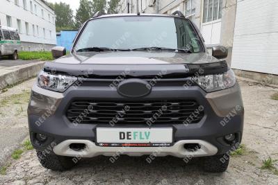 Дефлектор капота NEOFIX Lada Niva Travel, 2020-н.в.