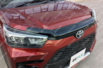 Дефлектор капота Toyota Raize, Daihatsu Rocky, 2019-н.в.
