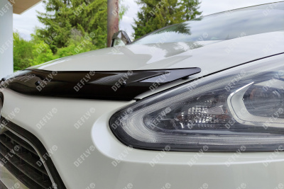 Дефлектор капота NEOFIX Toyota Sienta (XP170), 2015-2022