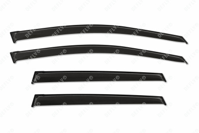 Дефлекторы окон Honda Stream, 2000-2006